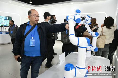 海外媒體探訪(fǎng)長(zhǎng)沙高新企業(yè) 聚焦智能機(jī)器人前沿研發(fā)實(shí)力